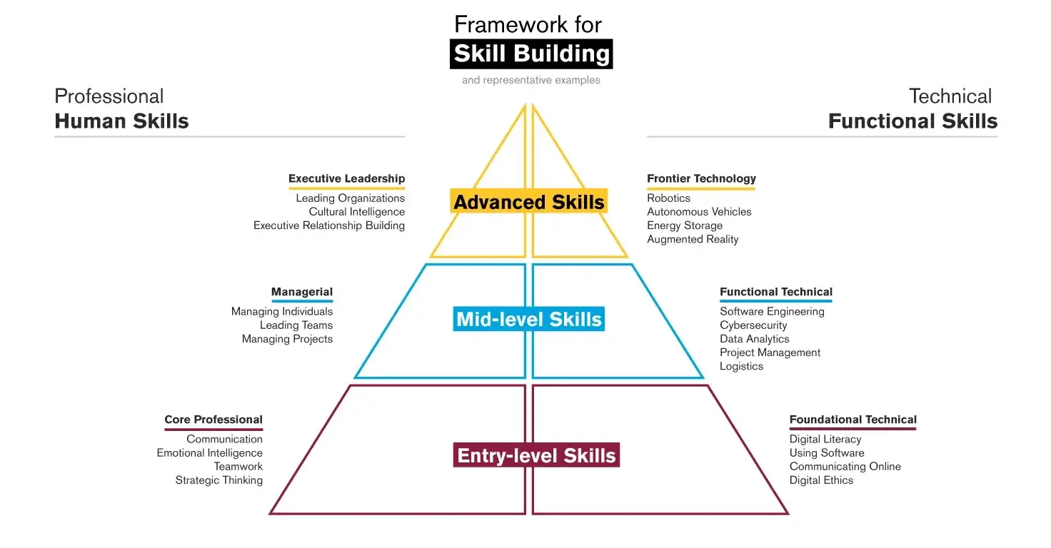 Framework for skill building